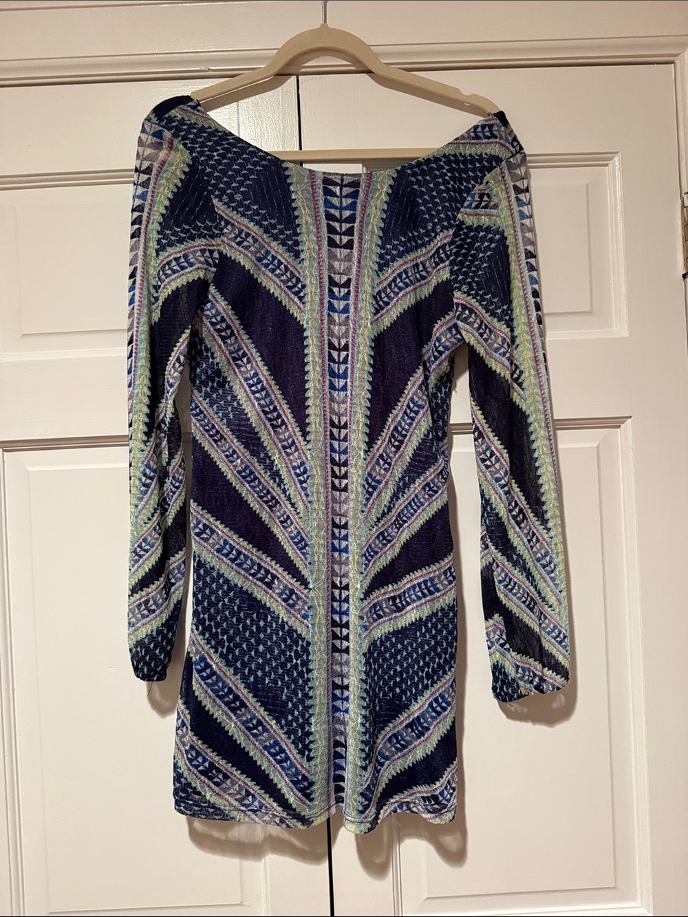 Fire Los Angeles Long-Sleeve Women's Dress